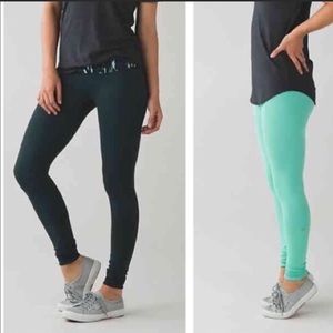 Lululemon Wunder Under Pant III (Reversible)